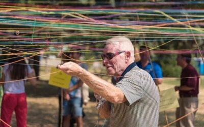 Art-installation: Unity of PTPI chapters – Plovdiv Bulgaria