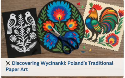Discovering Wycinanki: Poland’s Traditional Paper Art