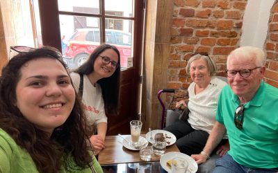 Friendships Rekindled in Warsaw: A Note from Mike Hermida