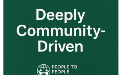 Deeply Community-Driven