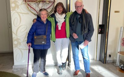 Encounters Along the Rhine: Friendship in Motion
