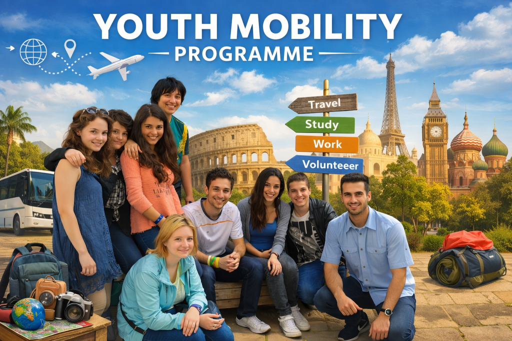 PTPI Youth & Student Mobility Program - PTPI Chapter Network
