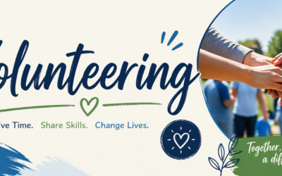 Volunteering: Start Small. Think Bigger. Act Now.