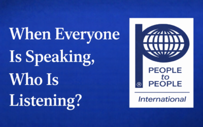 📰 When Everyone Is Shouting, Who Is Listening?