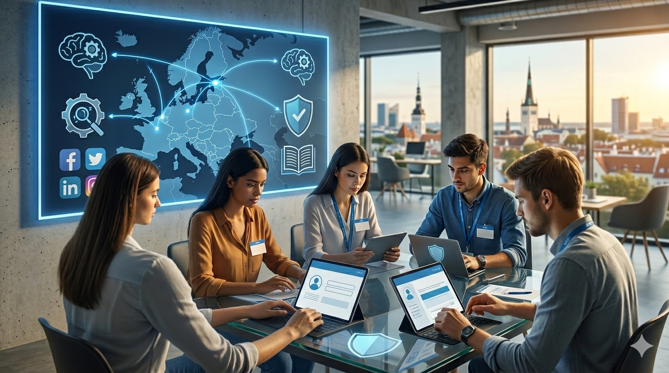 PTPI Estonia Supports European Efforts to Combat Disinformation Banner