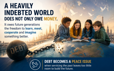 When Debt Shrinks the Space Between People