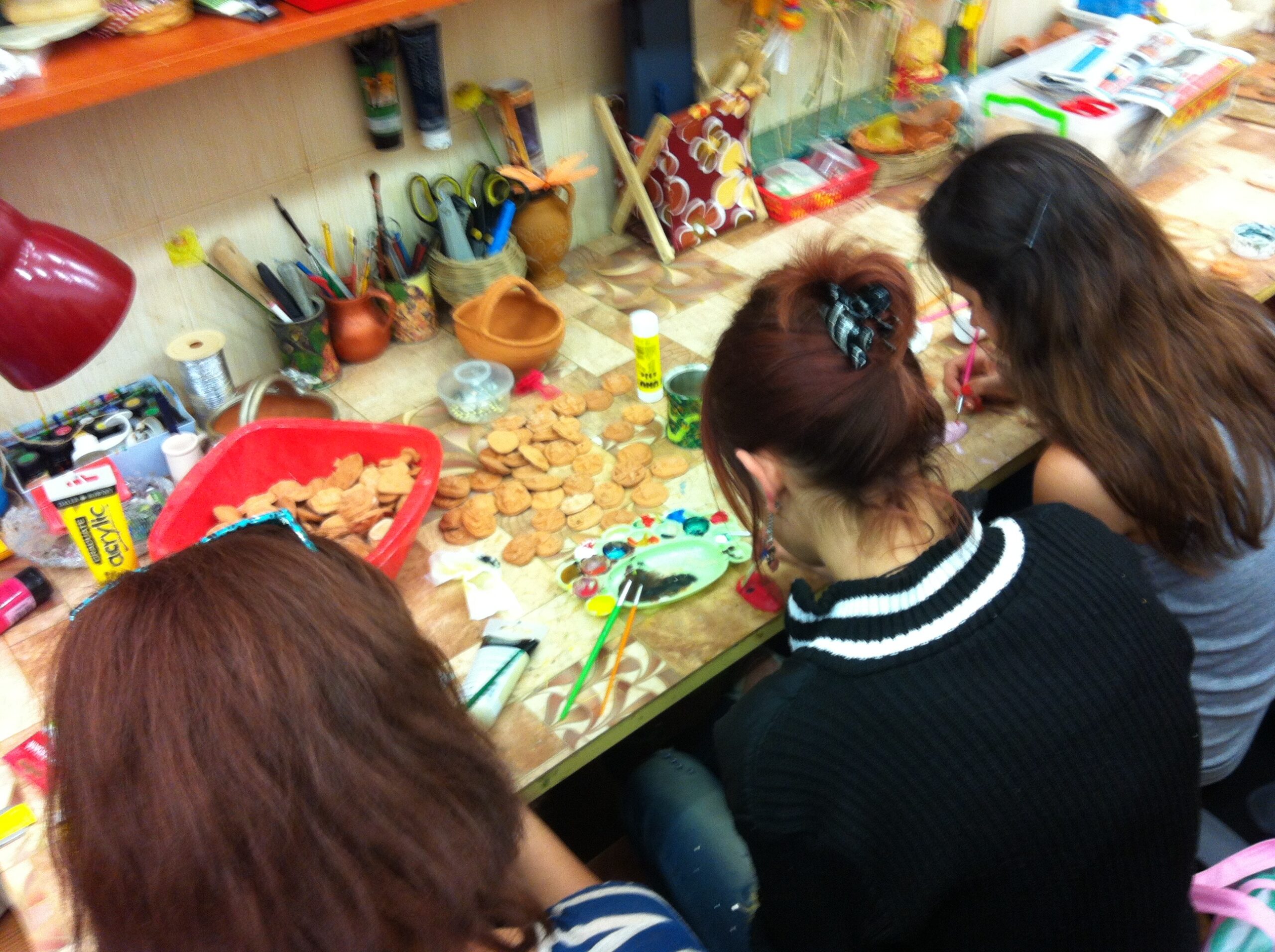 Community craft workshop - belonging and purpose beyond paid employment