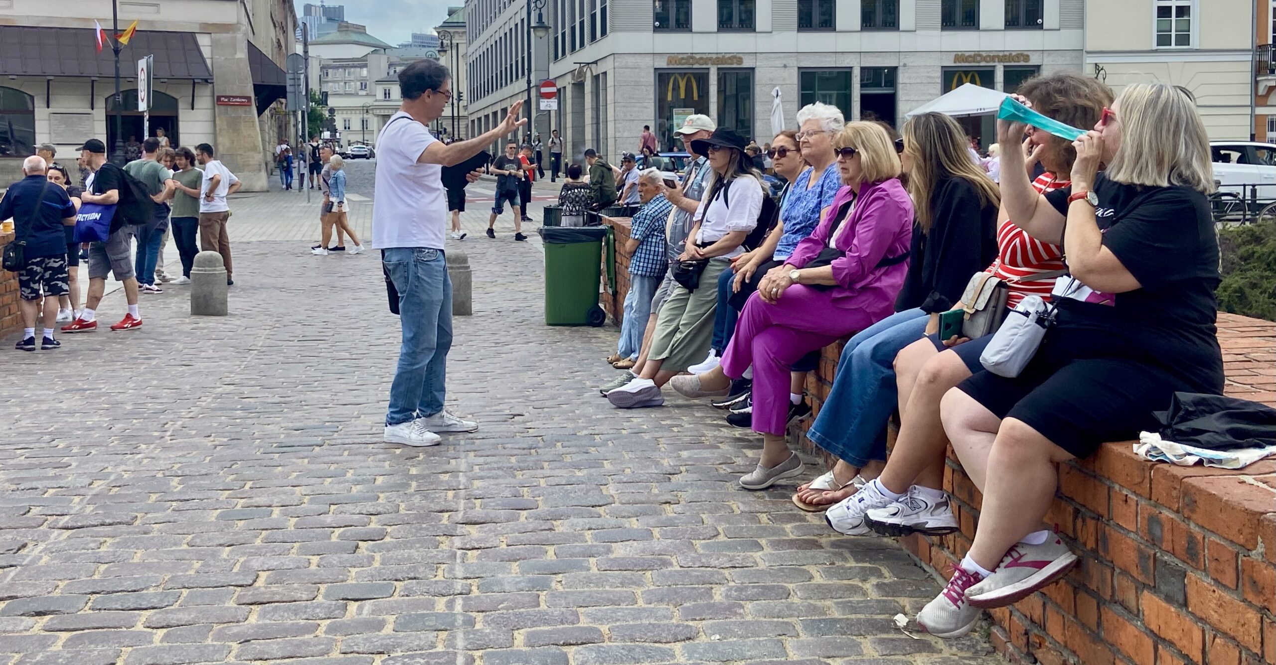 PTPI Greater Phoenix Chapter members in Warsaw, Poland – 2026