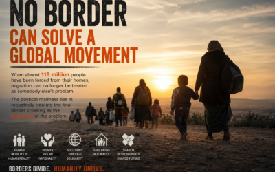 No Border Can Solve a Global Movement