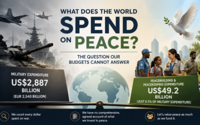 What Does the World Spend on Peace? The Question Our Budgets Cannot Answer